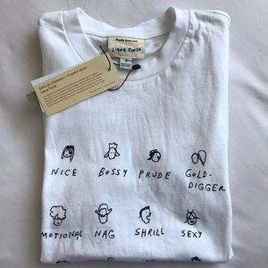 Frank & Oak x Liana Finck Limited Doodle Tee (NEW)